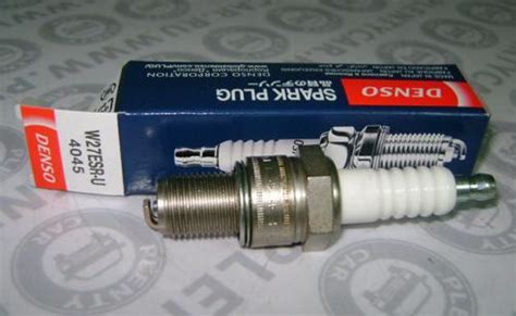 Свеча зажигания Denso W27ESR-U - DENSO арт. W27ESRU - купить по ...