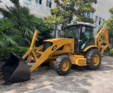 Second Hand Caterpillar F Wheel Backhoe F Loader Used