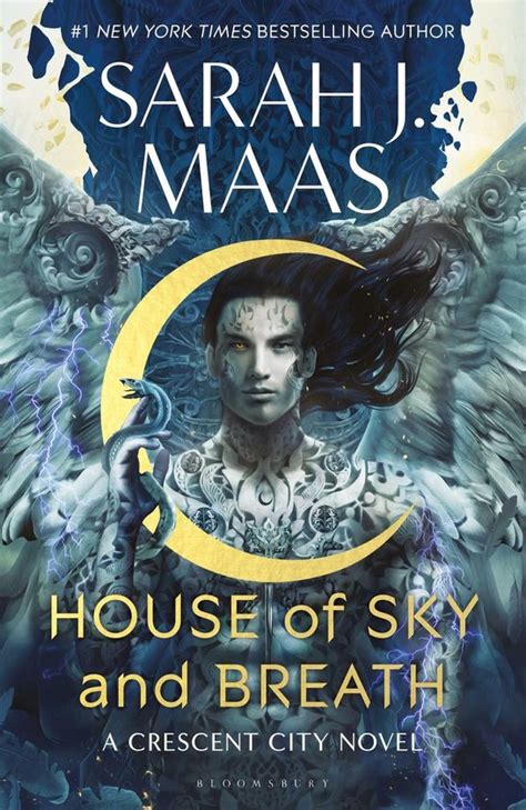 Crescent City 1 House Of Sky And Breath Ebook Sarah J Maas