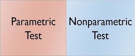 Difference Between Parametric And Nonparametric Test With Comparison 24140 Hot Sex Picture