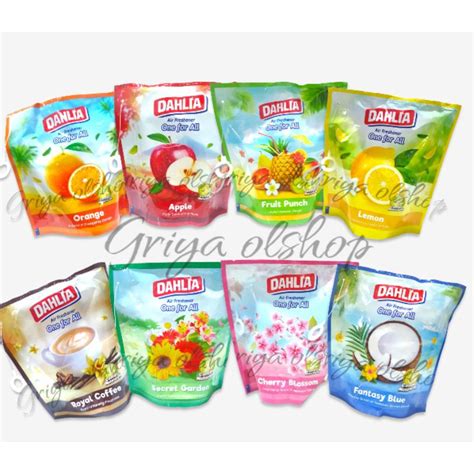 Jual Dahlia Air Freshener One For All Gr Shopee Indonesia