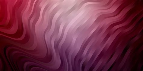 Dark Purple Pink Vector Pattern With Curves 39948270 Vector Art At