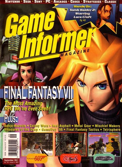 Game Informer Issue September Page Game Informer