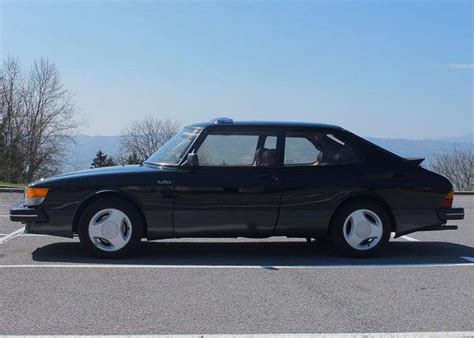 Saab 900 Turbo 16s T16s Aero Coupé Noir Occasion 12 000 € 267 500