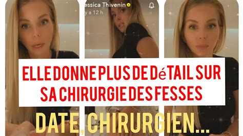 Jessica Thivenin Annonce La Date De Sa Chirurgie Des Fesses Youtube