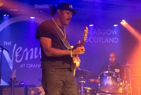 Eric Gales Lifts The Blues As He Crowns It All With Stunning Glasgow Show Scottish Daily Express