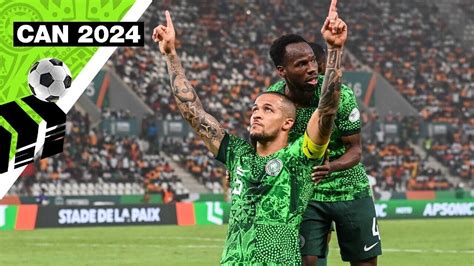 Can 2024 Au Bout Du Suspense Les Super Eagles Viennent à Bout De L