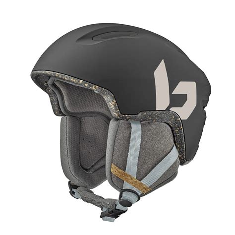 BOLLE CEBE Bolle ECO ATMOS Casque Ski Black Warm Grey Matte