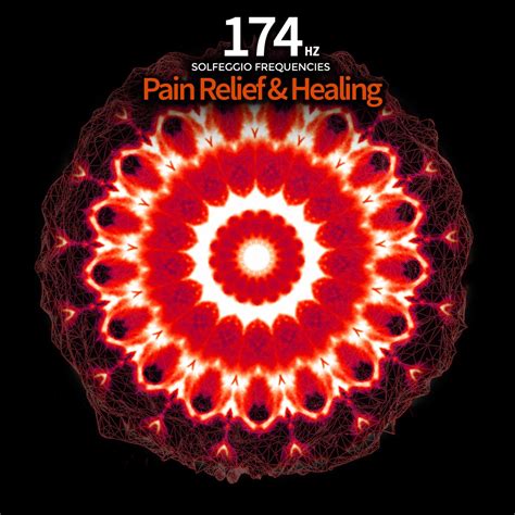 174 Hz Pain Relief Healing Solfeggio Frequencies Album By