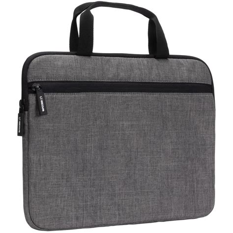 Incase Carry Zip Brief 13 Laptop Sleeve Case Graphite Jb Hi Fi