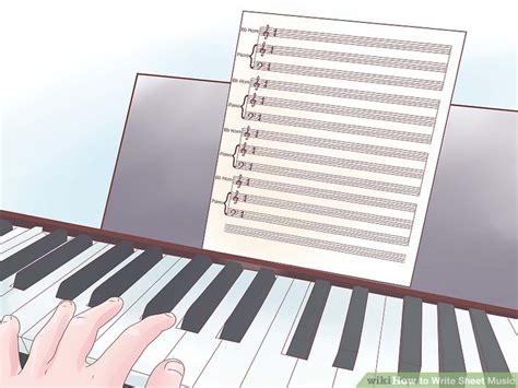 How to Write Sheet Music: 15 Steps (with Pictures) - wikiHow