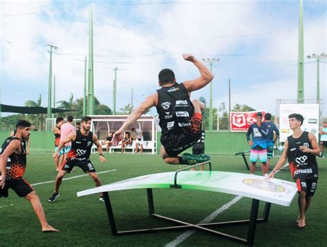 Desafio X1 de Futmesa acontece neste sábado na Praia de Pirangi