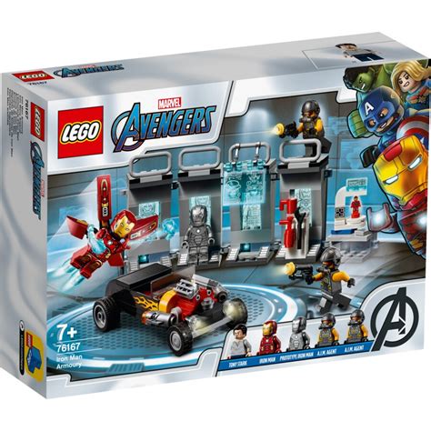 LEGO Marvel Avengers Iron Man Armory 76167 | BIG W