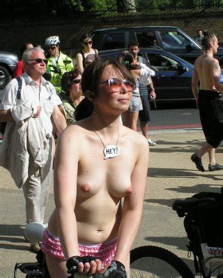 Girls Of The London WNBR World Naked Bike Ride Porn Pictures XXX Photos Sex Images 3672164
