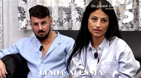 Lino E Alessia Settima Coppia Di Temptation Island Il Tradimento