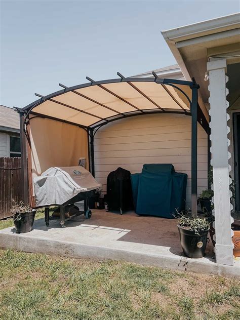 Our New Backyard Pergola – Love & Renovations