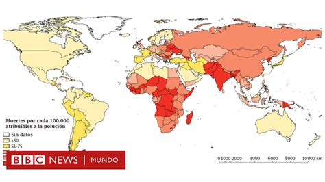 El Mapa Y Los Gráficos Que Muestran Dónde Muere Más Gente Por La