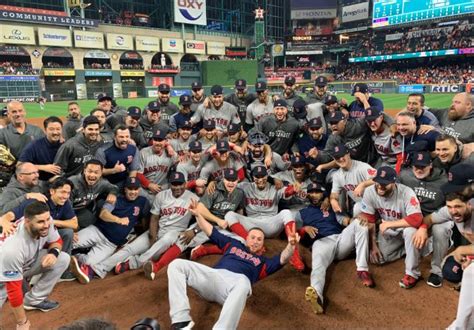 Los Red Sox De Boston Avanzan A La Serie Mundial CDN Deportes