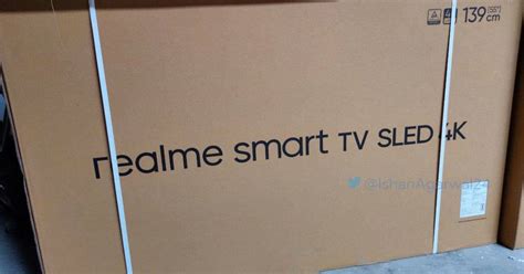 Realme TV 55-inch Indian price leaked ahead of the official launch ...