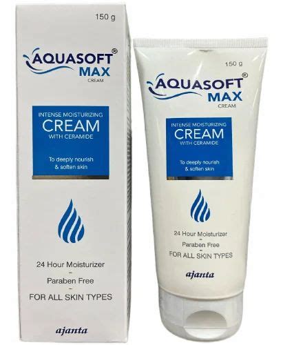 Ajanta Aqua Soft Max Cream 150 Gm At Best Price In Indore By Medizone