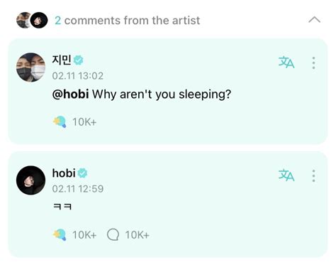 fan account⁷ on Twitter RT jmfolder not jimin asking hobi why