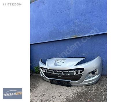 PEUGEOT PEJO 207 SİSLİ ÖN TAMPON VE İSKELETİ ÇIKMA ORJİNAL İlan ve