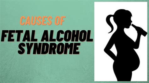 Causes Of Fetal Alcohol Syndrome Youtube