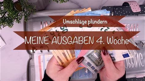 Ausgaben Der Woche Im Oktober Budgetieren Und Sparen Mit Der