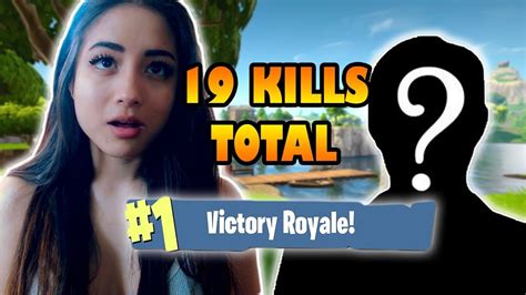 Couple Duo Squads 19 Kills Total Fortnite Battle Royale Youtube