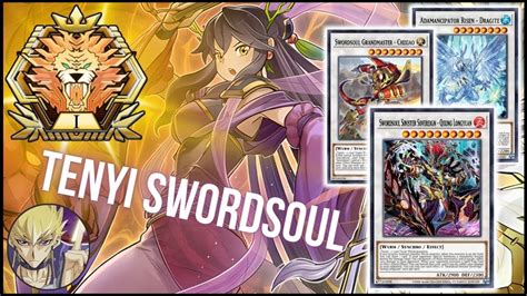 Tenyi Swordsoul Remains Top Tier Master Rank Ladder Replays Decklist