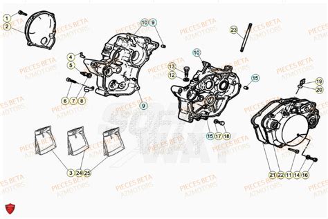 Carter Pi Ces Beta Neuves Beta Motard Standard Rr T Pi Ces