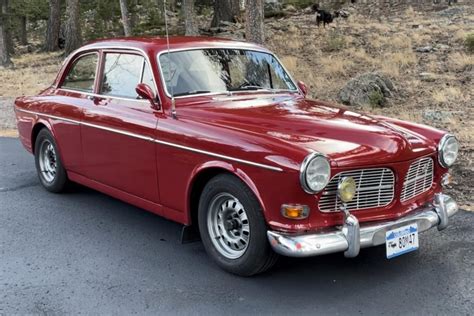 No Reserve 51 Years Owned 1967 Volvo 122s 4 Speed For Sale On Bat Auctions Sold For 16 750