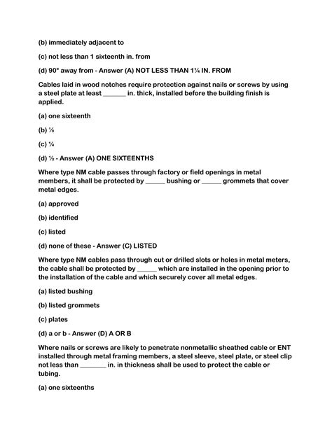 Solution Article General Requirements For Wiring Methods And