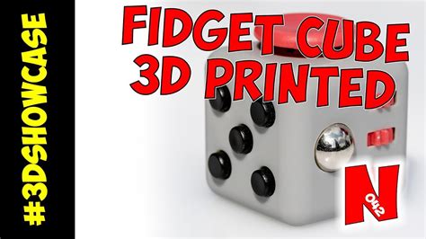 A D Printed Diy Fidget Cube Youtube