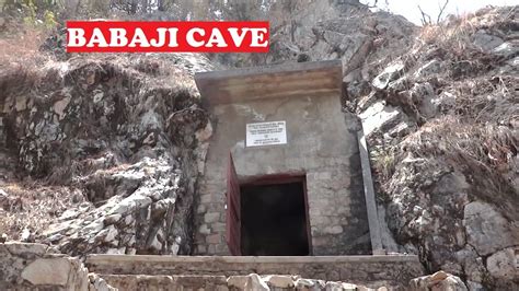 Mahavatar Baba Ji Cave At Dwarahat Himalayas YouTube