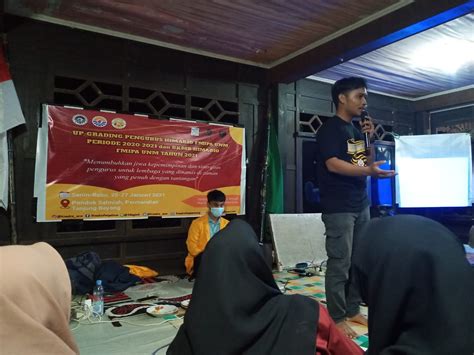 Awali Kepengurusan Himabio Fmipa Unm Periode Gelar Upgrading