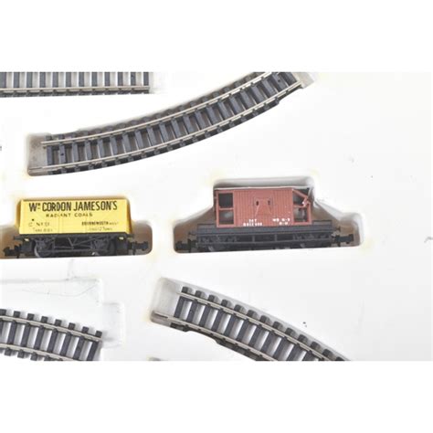 An Original Vintage Hornby Minitrix N Gauge Model Railway Trainset