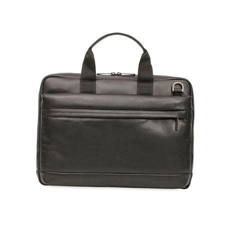 15 Inch Pure Leather Laptop Bag