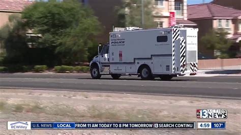 Swat Arrests Suspect After Hours Long Barricade In Las Vegas Youtube