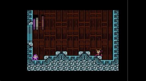 Megaman 2 Nes Quick Man Stage Youtube