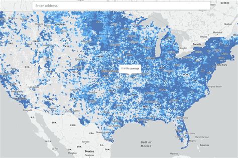 The Long Awaited US Broadband Internet Maps Are Here For You To