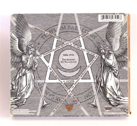 Behemoth Evangelion Album