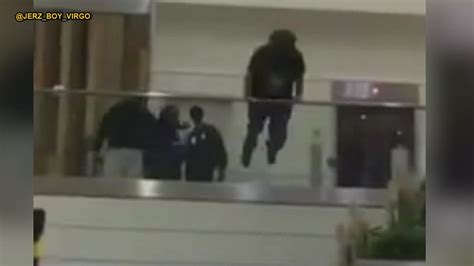 Man Jumps Over Railing At Atlanta Airport Sustains Serious Injuries