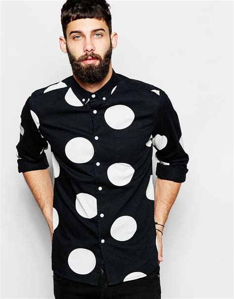 Large Polka Dot Shirt