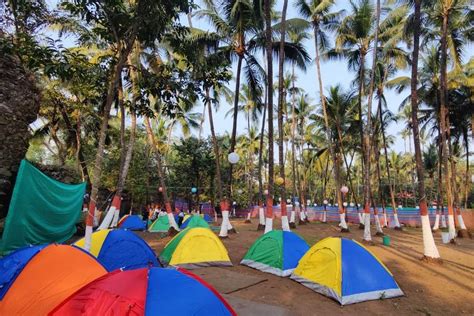 Alibaug Beach Camping | Tent Stay, Bonfire and More | Book Now