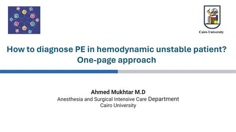 How To Diagnose PE In Hemodynamically Unstable Patient YouTube