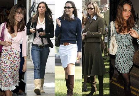 A Evolu O Do Estilo De Kate Middleton Metro World News Brasil