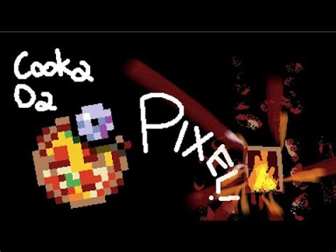 How I Cooka Da Pixel Art YouTube