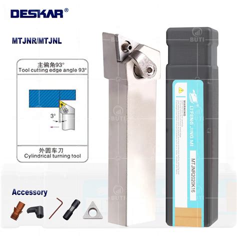 Deskar Original External Turning Tool Bar Cnc Metal Lathe Cutter