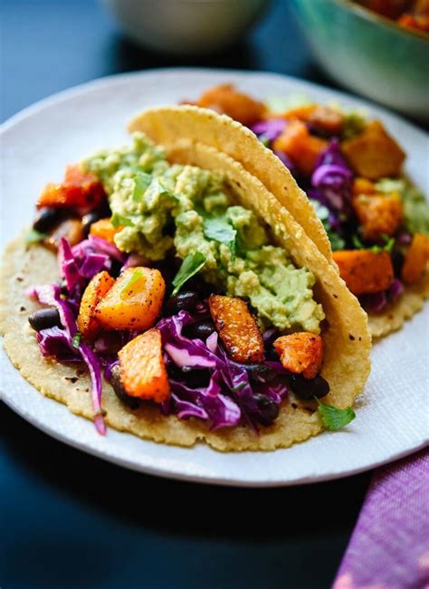 Roasted Butternut Squash Tacos Cookie And Kate